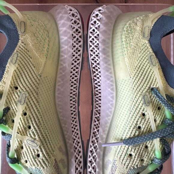 Adidas 4D Fusio Techwear Sneakers FY3603 Semi Frozen Yellow Men’s 9 main image 6